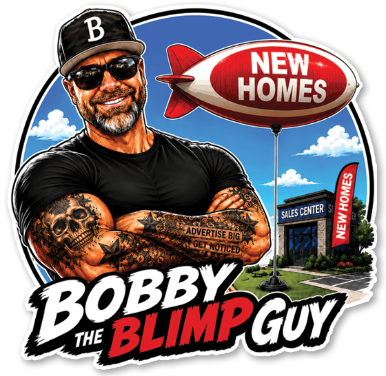bobby the blimp guy logo
